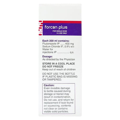 Forcan Plus Infusion 200ml