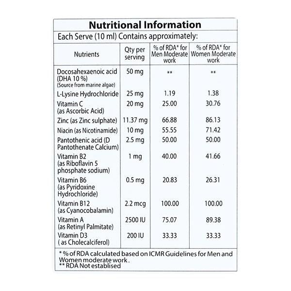 BRAIN DHA PLUS Suspension 150ml