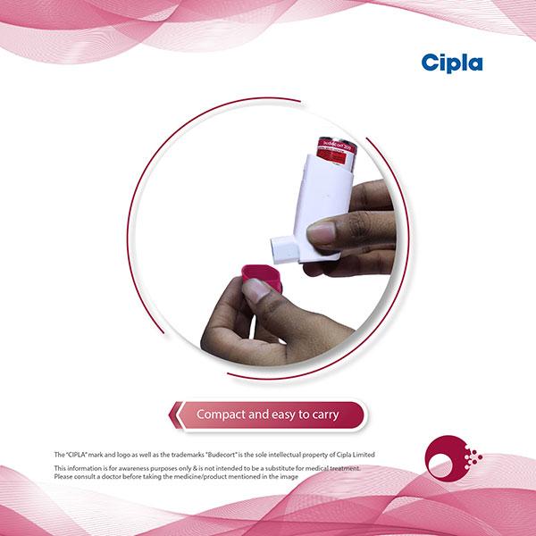 Budecort 200 Inhaler 200Md