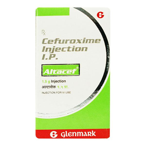 Altacef 1.5gm Injection 1's