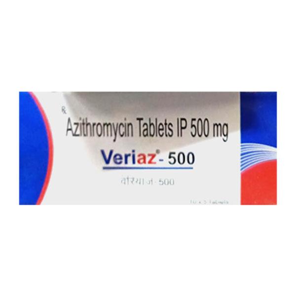 VERIAZ 500mg Tablet 5's