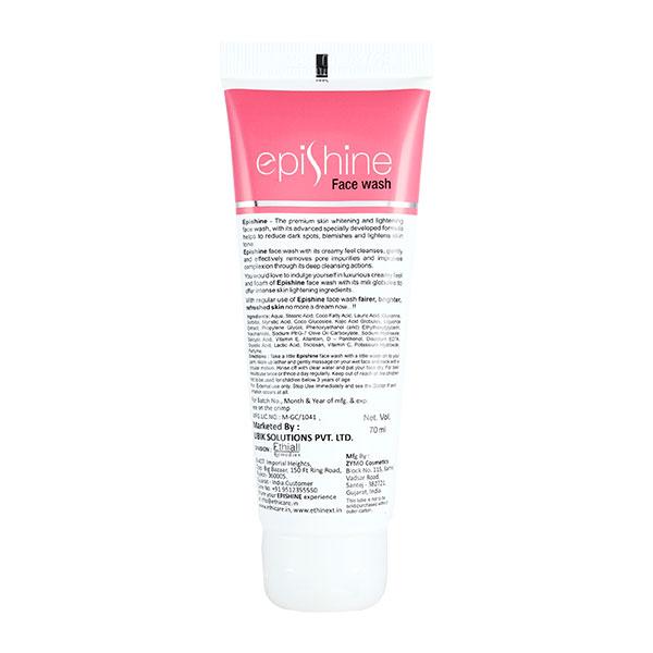 EPISHINE Face Wash 70ml