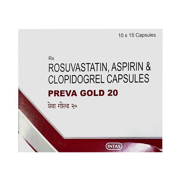 PREVA GOLD 20 Capsule 15's