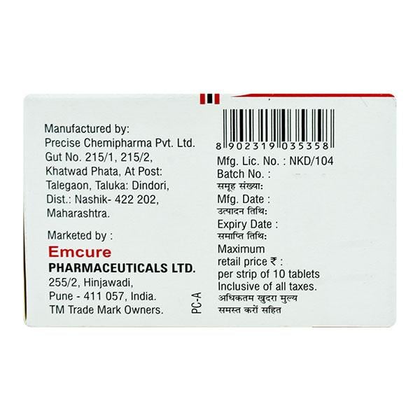 EMDIP 16 Tablet 10's