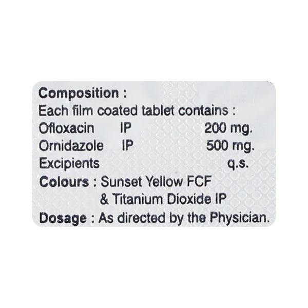Eldeflox Oz Tablet 10'S