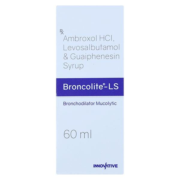 BRONCOLITE LS Syrup 60ml