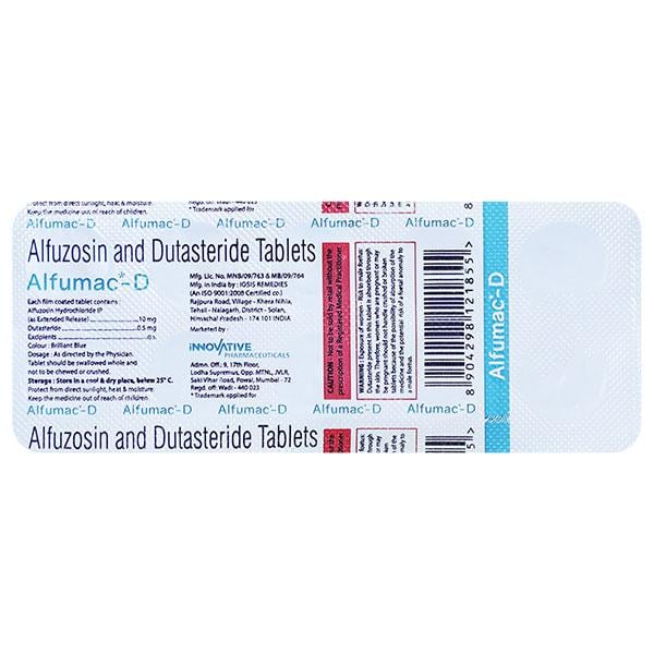 ALFUMAC D Tablet 10's