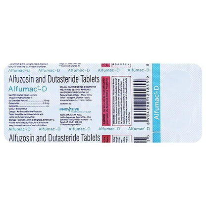 ALFUMAC D Tablet 10's