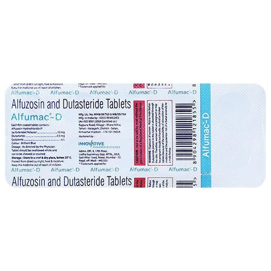 ALFUMAC D Tablet 10's