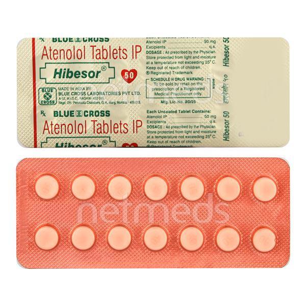 Hibesor 50mg Tablet 14'S