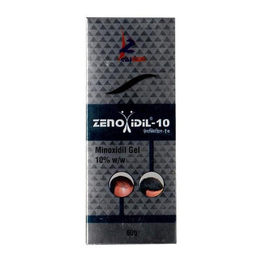 ZENOXIDIL 10 Gel(Topical) 60gm