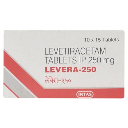 LEVERA 250 Tablet 15's