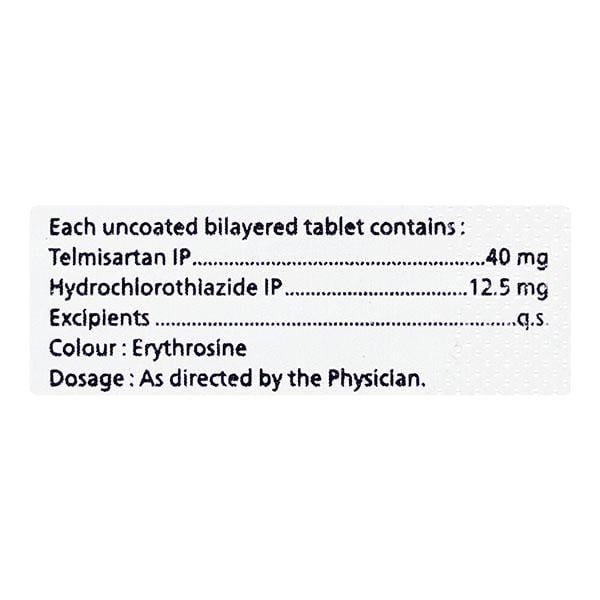 TELMIMAC H 40 Tablet 10's