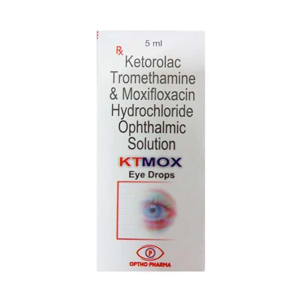 KTMOX Eye Drops 5ml