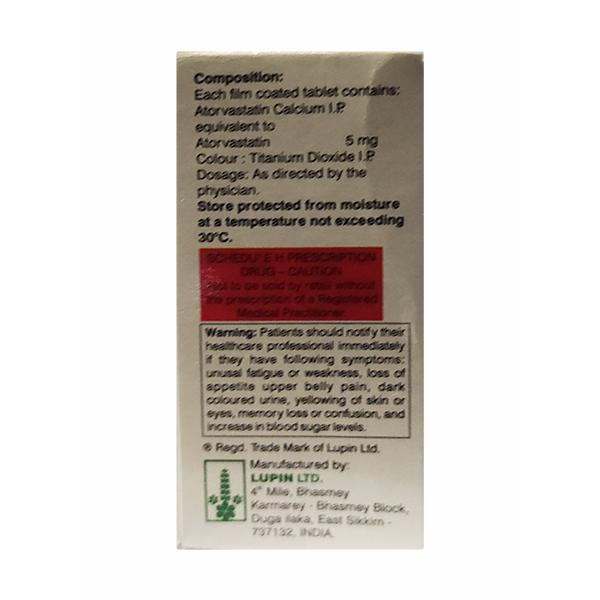 Tonact 5mg Tablet 15'S