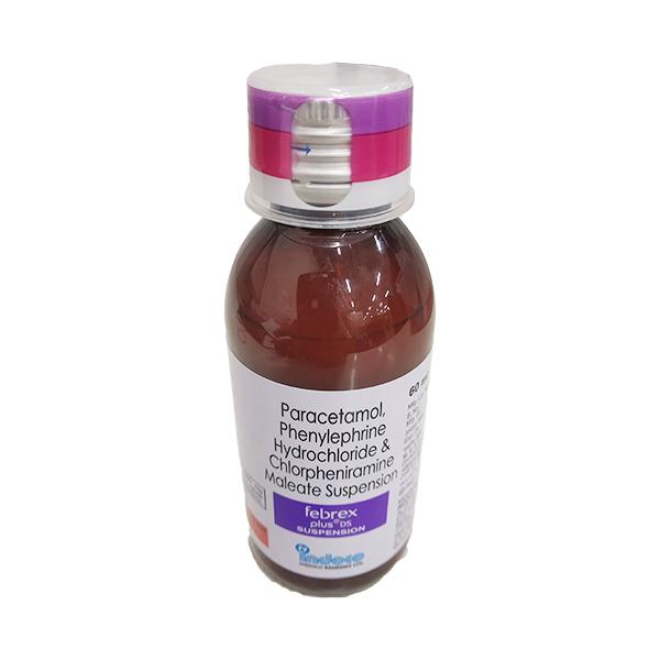FEBREX PLUS DS Suspension 60ml
