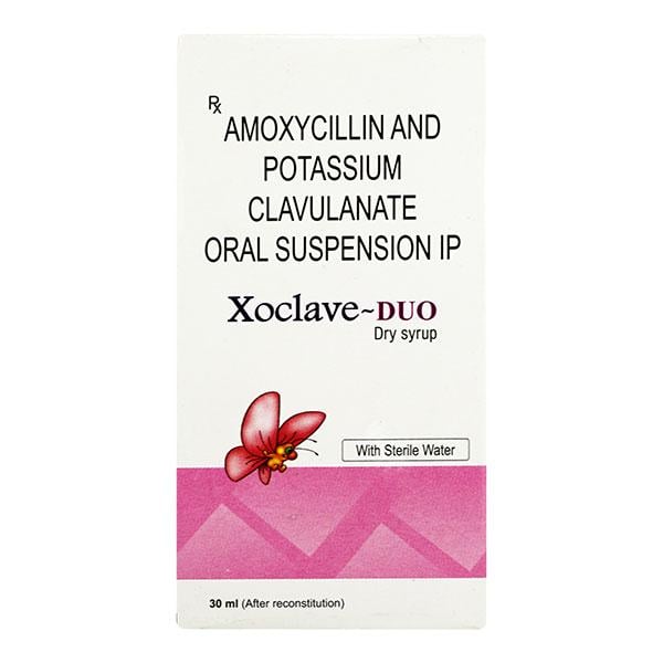 Xoclave Duo Dry Syrup 30ml