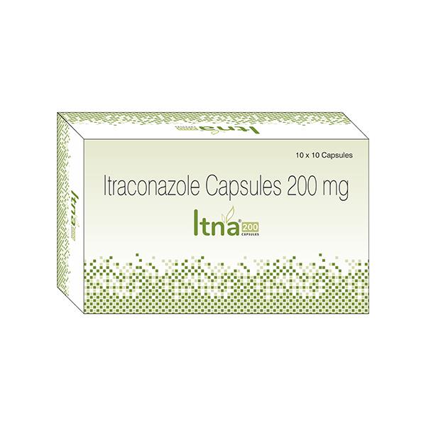 ITNA 200 Capsule 10's