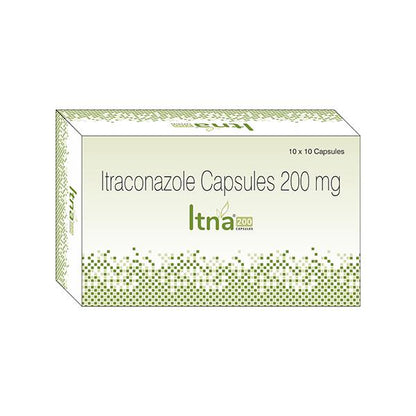 ITNA 200 Capsule 10's