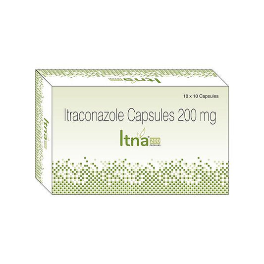 ITNA 200 Capsule 10's