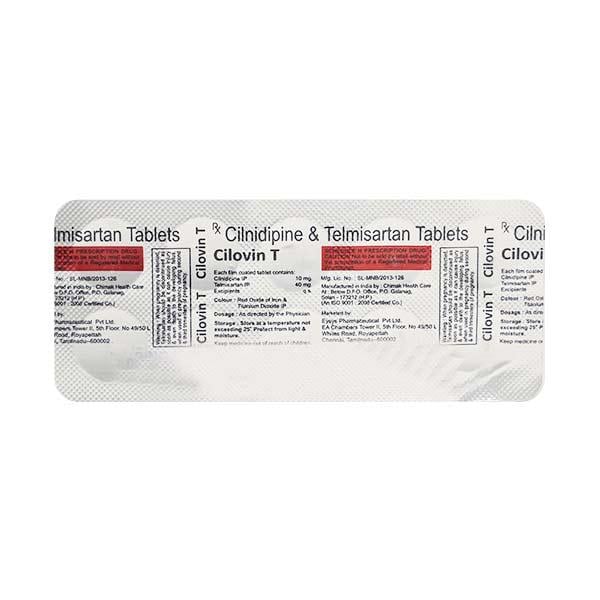 CILOVIN T Tablet 10's