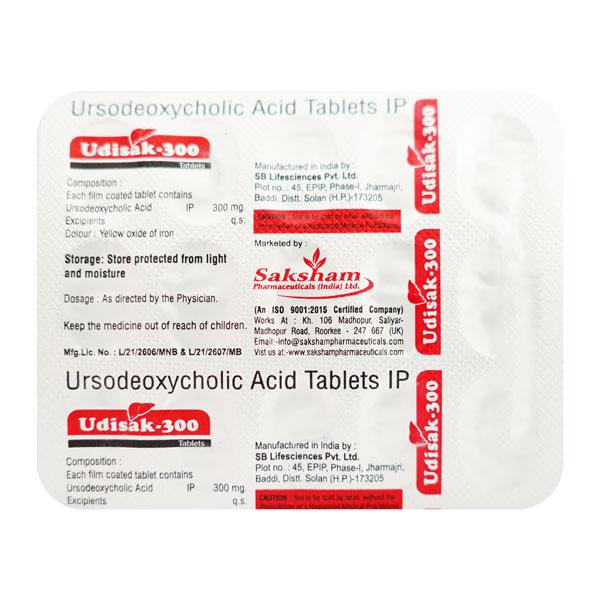UDISAK 300 Tablet 15's