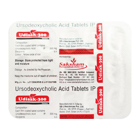 UDISAK 300 Tablet 15's