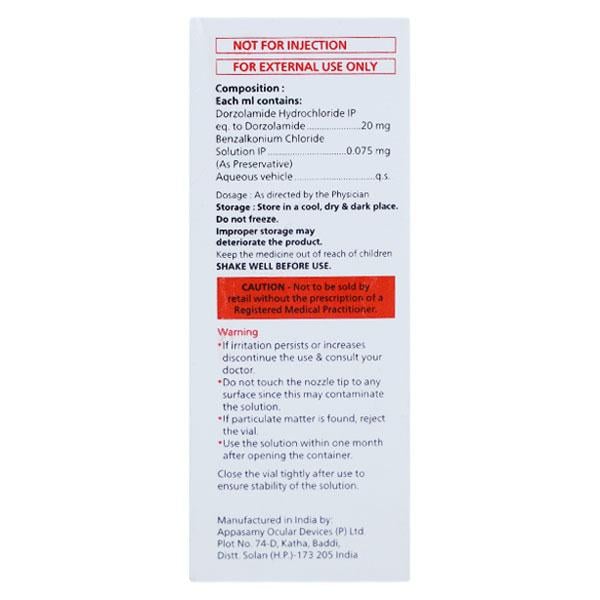 DORCARE Eye Drops 5ml