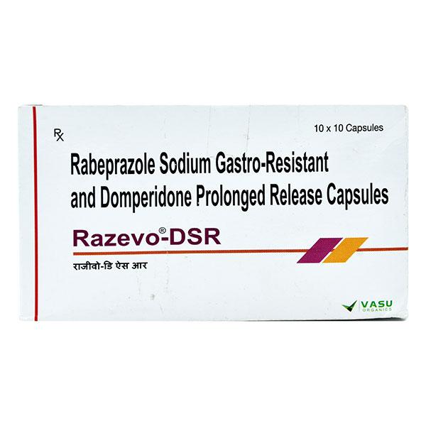 RAZEVO DSR Capsule 10's