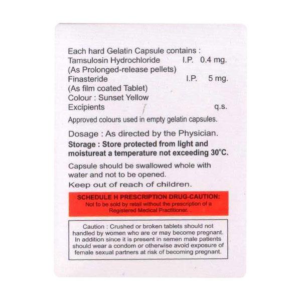 FINABALD T Capsule 10's