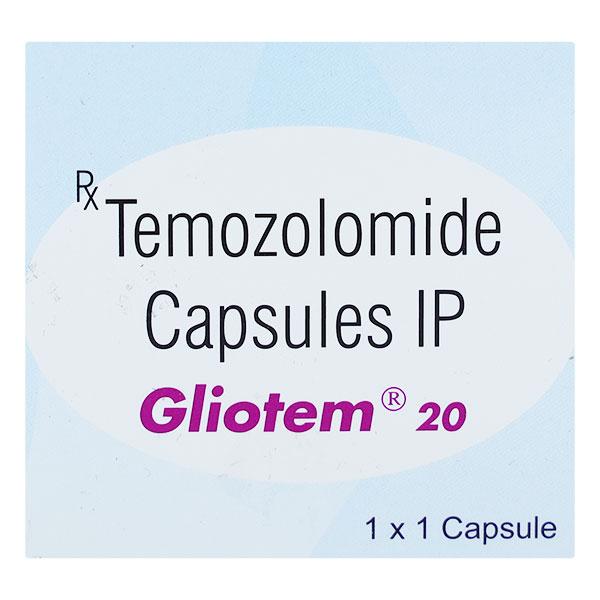 Gliotem 250mg Capsule 1's