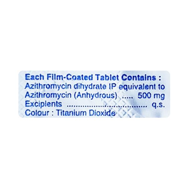 AZIBEST 500 Tablet 5's