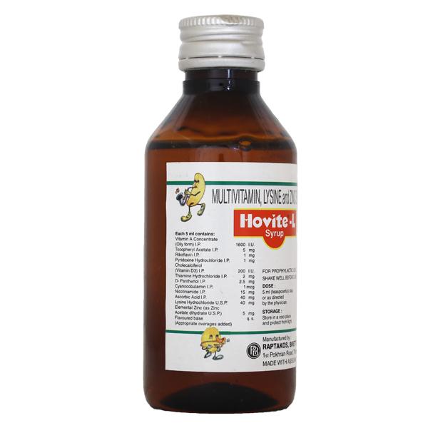 HOVITE L Syrup 120ml