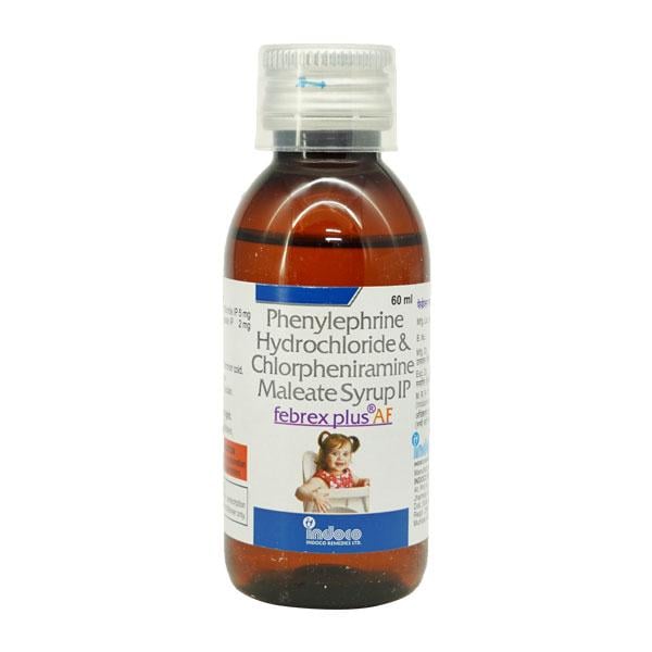 Febrex Plus AF Syrup 60ml