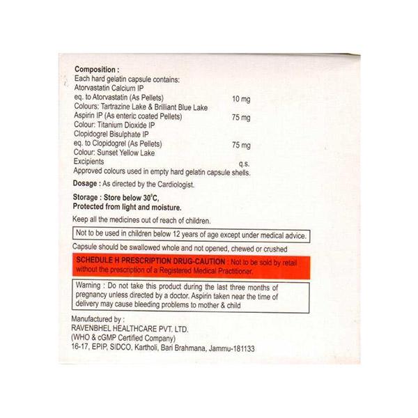 LIPITAB GOLD 10 Capsule 10's