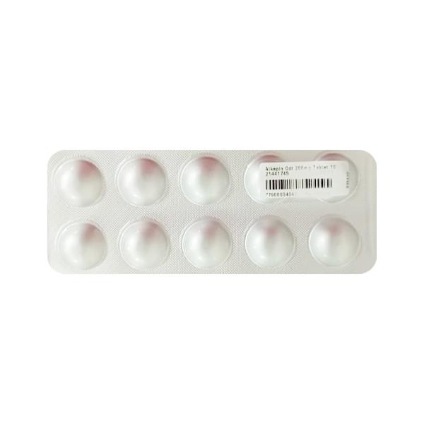 Alkepin Odt 200mg Tablet 10'S