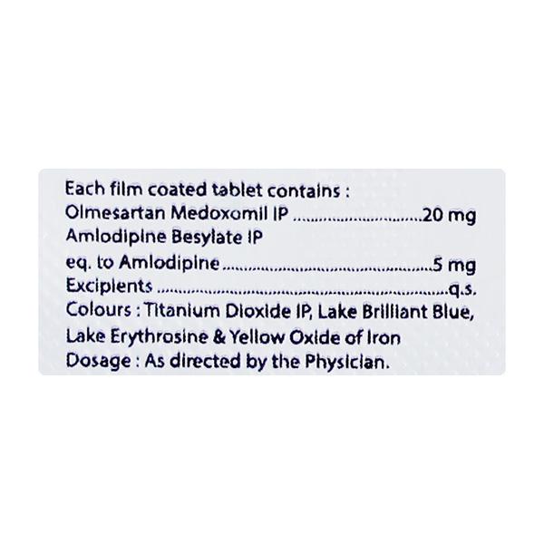 OLMEPRAX AM 20 Tablet 10's