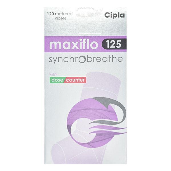 MAXIFLO 125 SYNCHROBREATHE Inhaler 1's