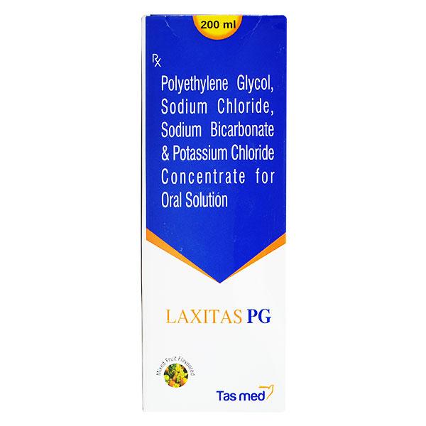 LAXITAS PG Mixed Fruit Flavoured Oral Solution 200ml