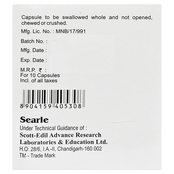 MEGARAB D SR Capsule 10's