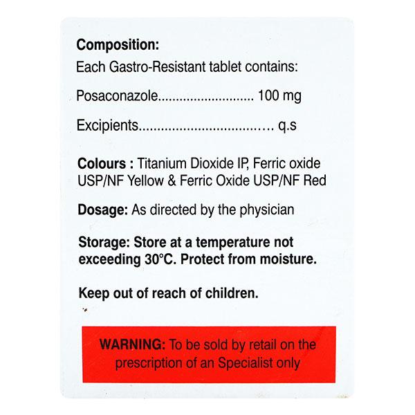 POSOXIL GR 100 Tablet 10's