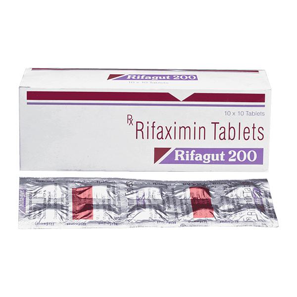 Rifagut Tablet 10'S
