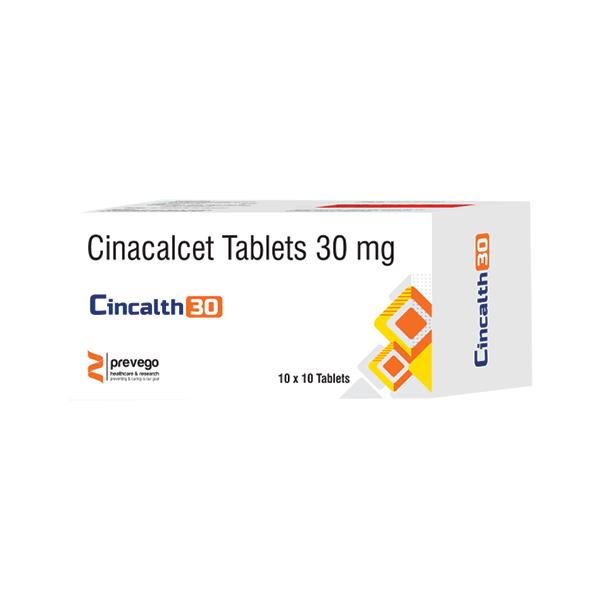 CINCALTH 30 Tablet 10's