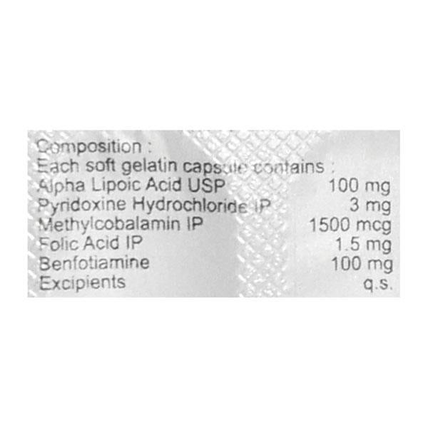 Myelogen Forte Capsule 10'S