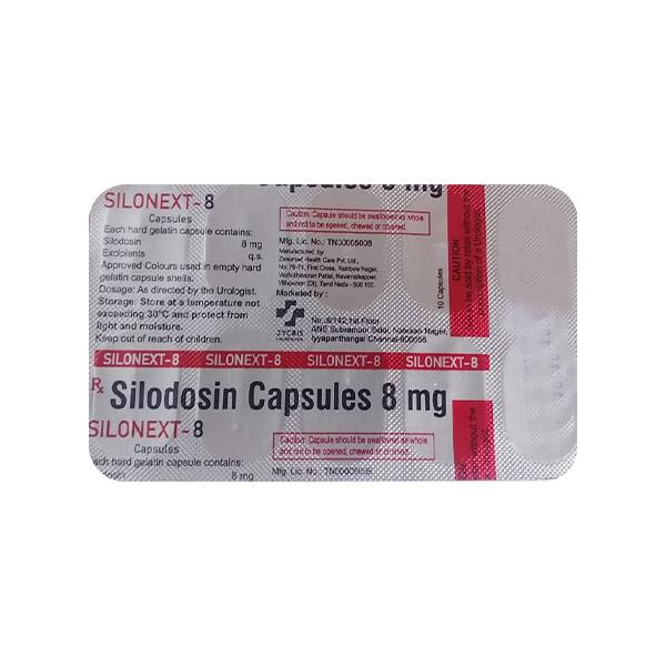 SILONEXT 8 Capsule 10's