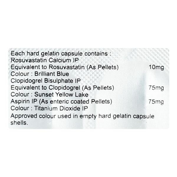 ROZUDOC GOLD 10 Capsule 10's