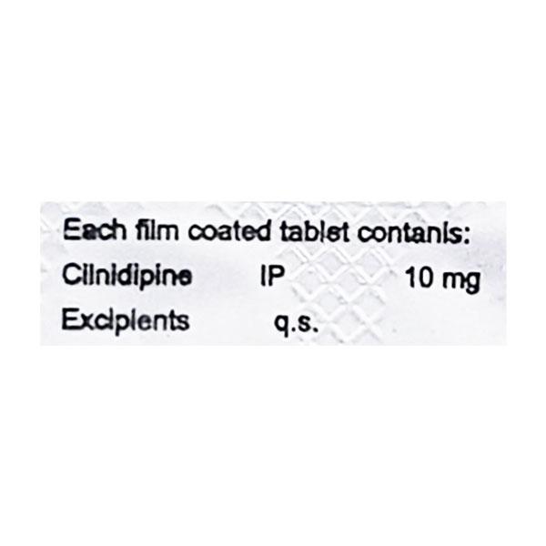 Cilnitab 10mg Tablet 15'S