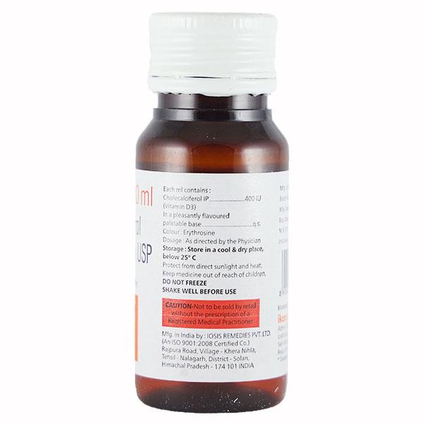 RIO D3 400iu Oral Solution 30ml