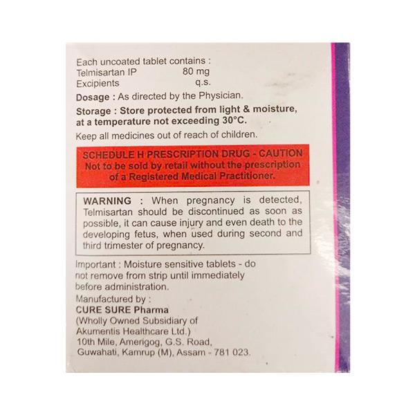 Weltelmi 80mg Tablet 10'S