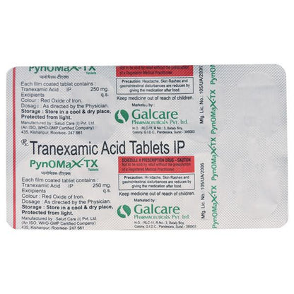 PYNOMAX TX Tablet 10's